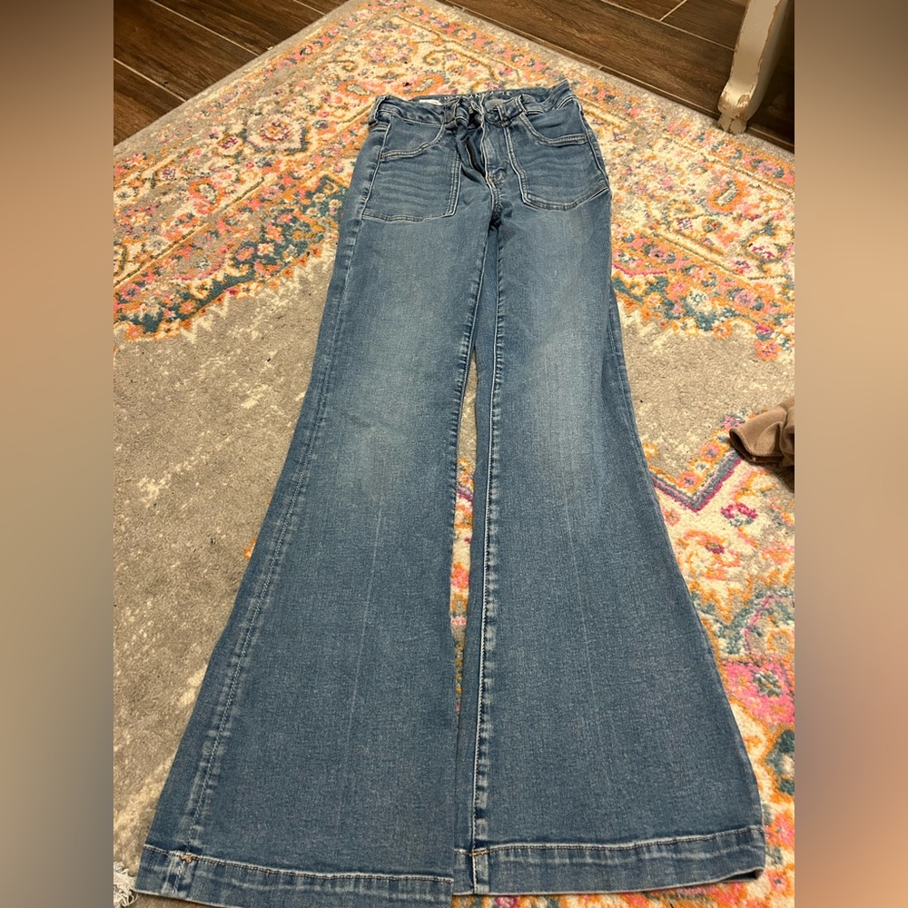 American Eagle Outfitters Blue Women Jeans